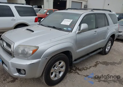 2007 Toyota 4Runner Sport V6 из США, поврежденный, VIN JTEBU14R578087784
